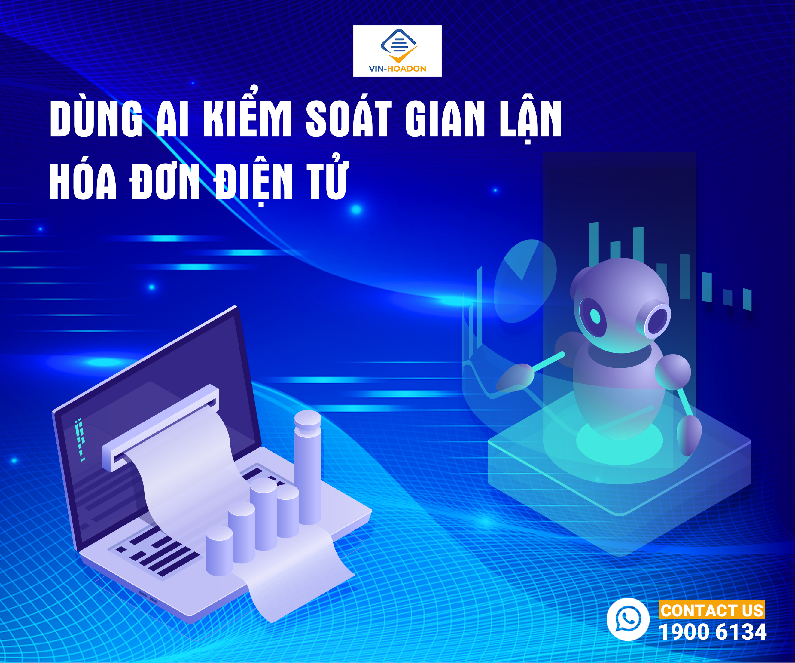 Dùng AI kiểm soát gian lận hóa đơn điện tử